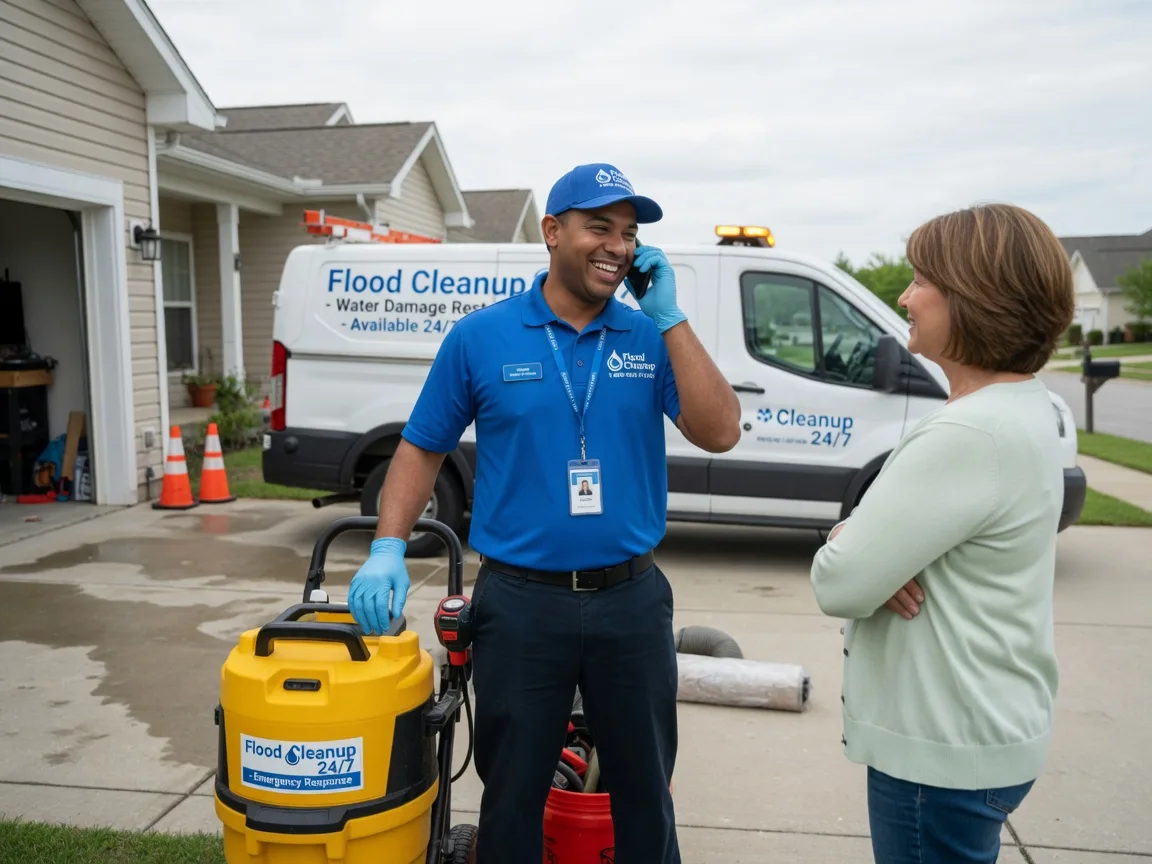 Flood Cleanup Richland Springs, TX FAQs