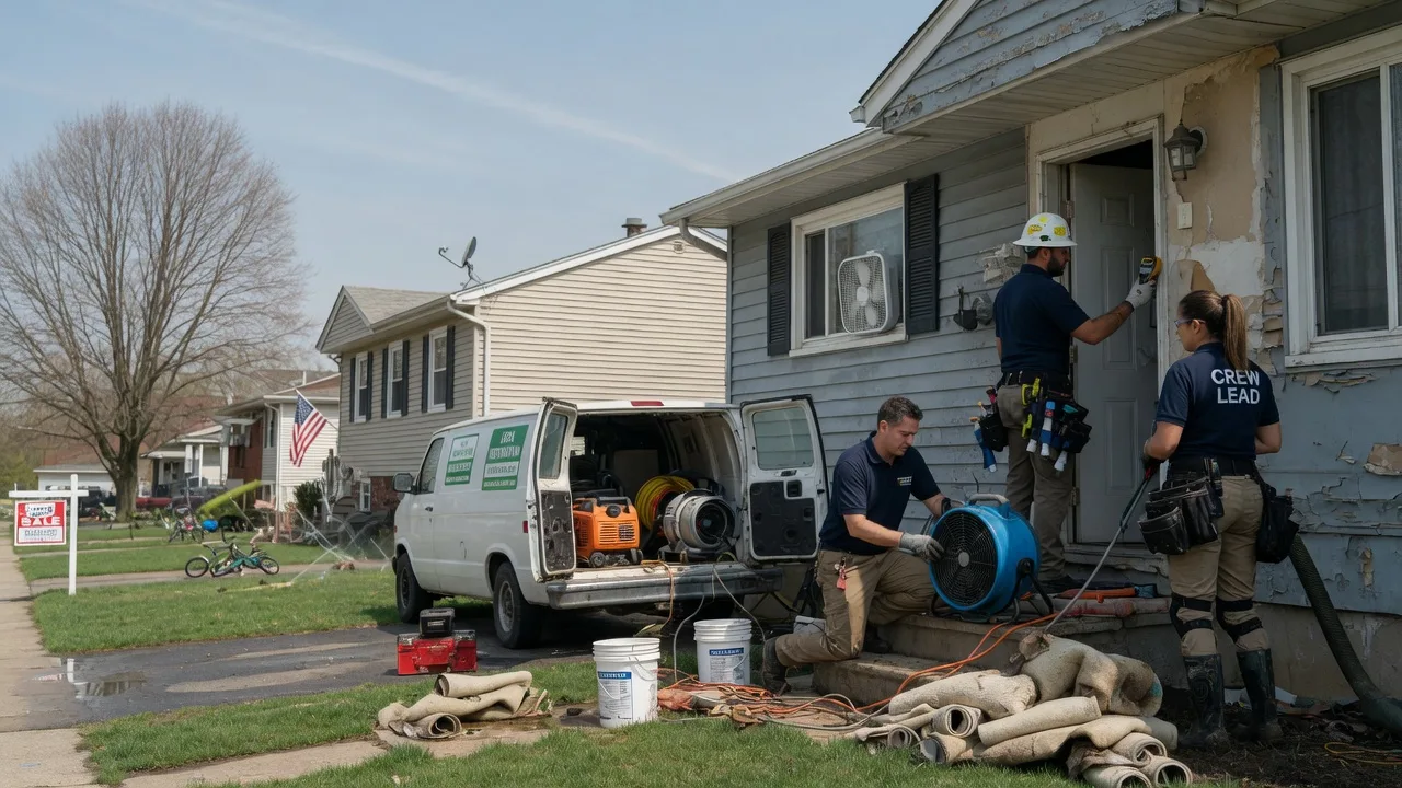 Flood Cleanup in Richland Springs, TX near me